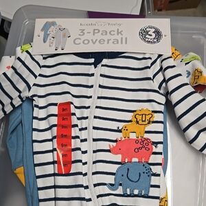 NWT Koala Baby Zoo Sleeper Set